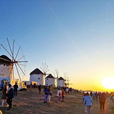 Appartamento Sikate Hospitality Mykonos Town Esterno foto
