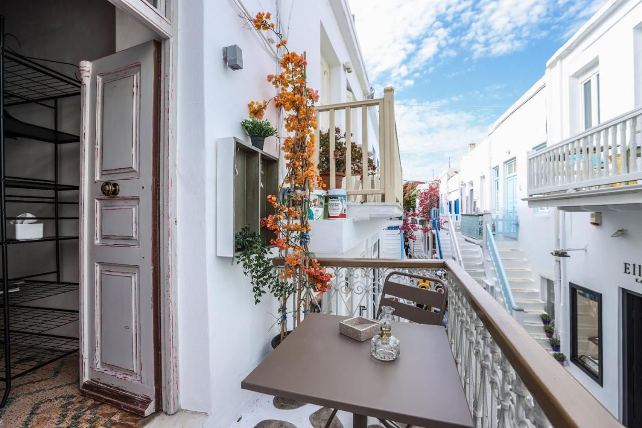 Appartamento Sikate Hospitality Mykonos Town Esterno foto