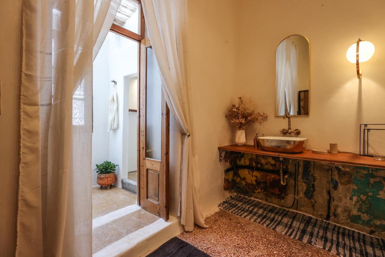 Appartamento Sikate Hospitality Mykonos Town Esterno foto