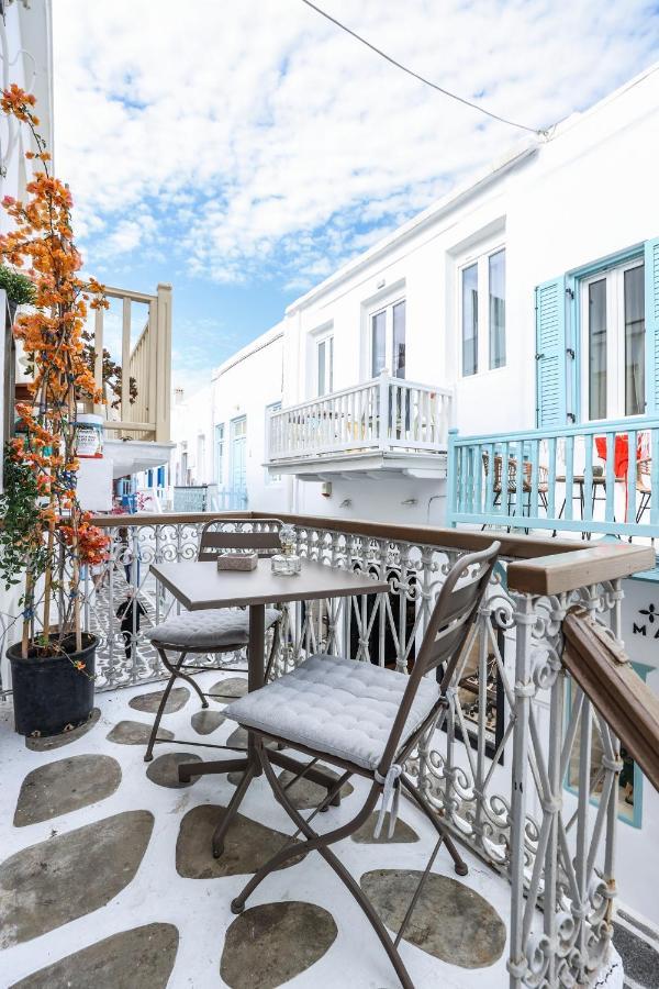 Appartamento Sikate Hospitality Mykonos Town Esterno foto