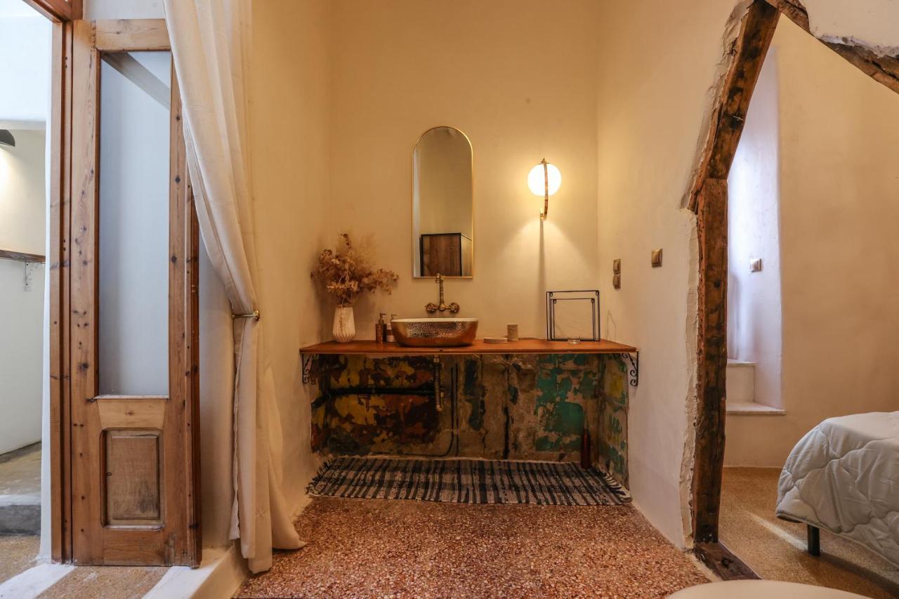 Appartamento Sikate Hospitality Mykonos Town Esterno foto