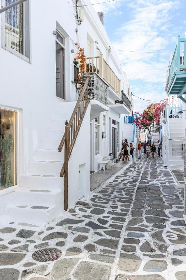 Appartamento Sikate Hospitality Mykonos Town Esterno foto