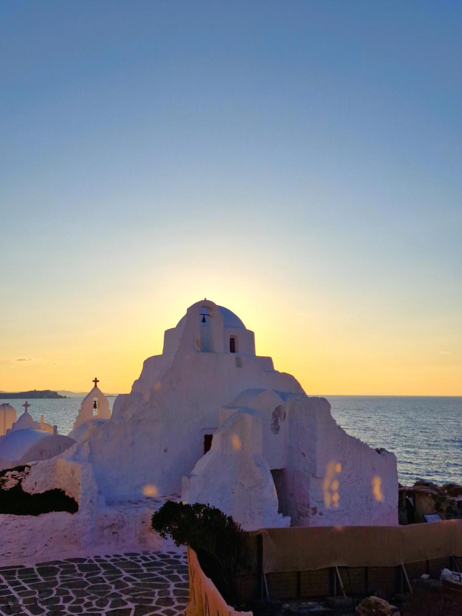 Appartamento Sikate Hospitality Mykonos Town Esterno foto