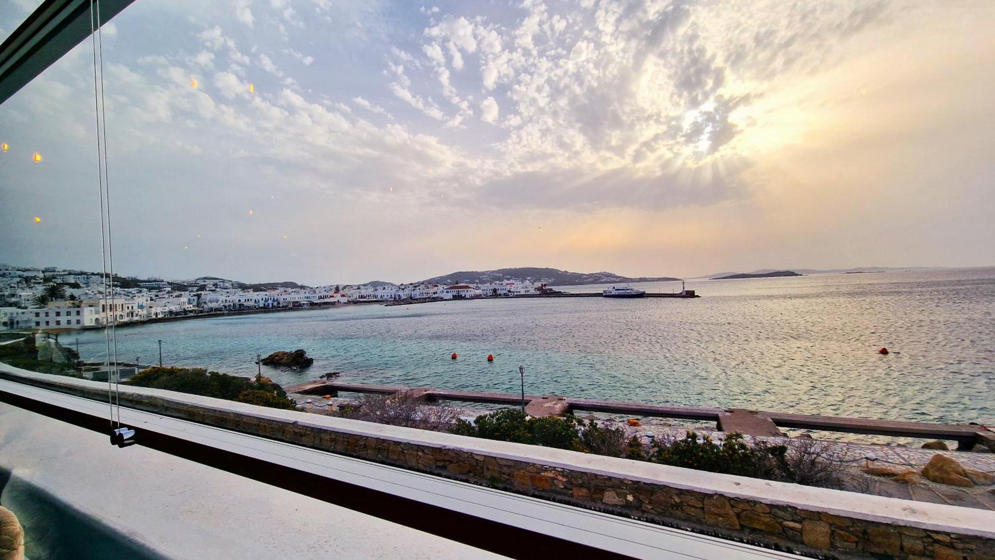 Appartamento Sikate Hospitality Mykonos Town Esterno foto