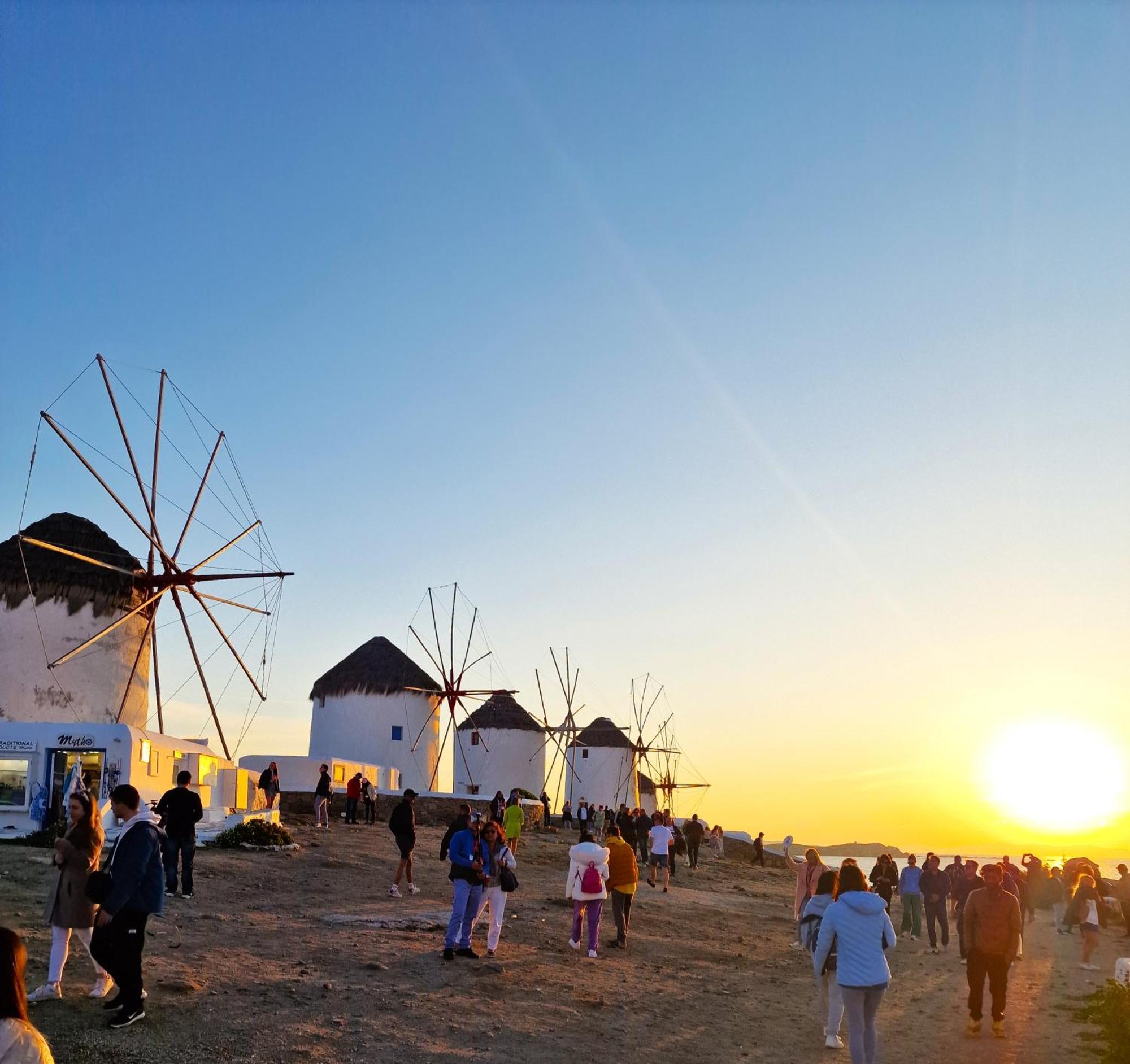 Appartamento Sikate Hospitality Mykonos Town Esterno foto