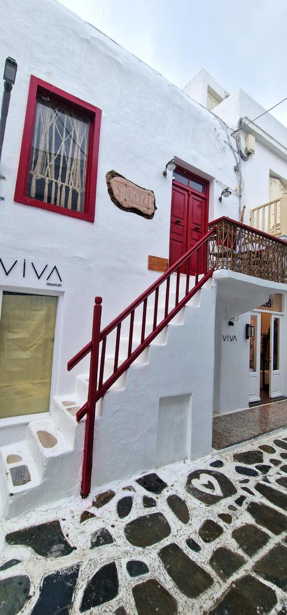 Appartamento Sikate Hospitality Mykonos Town Esterno foto