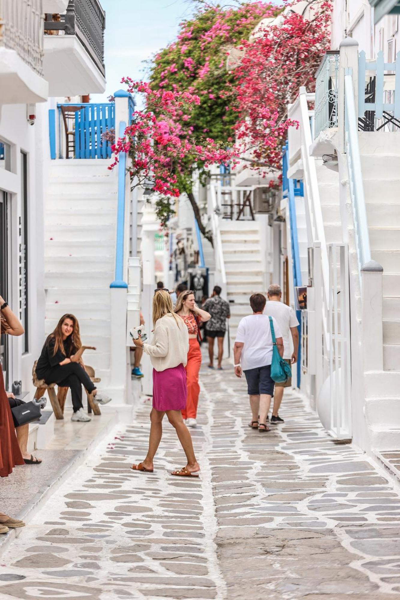 Appartamento Sikate Hospitality Mykonos Town Esterno foto