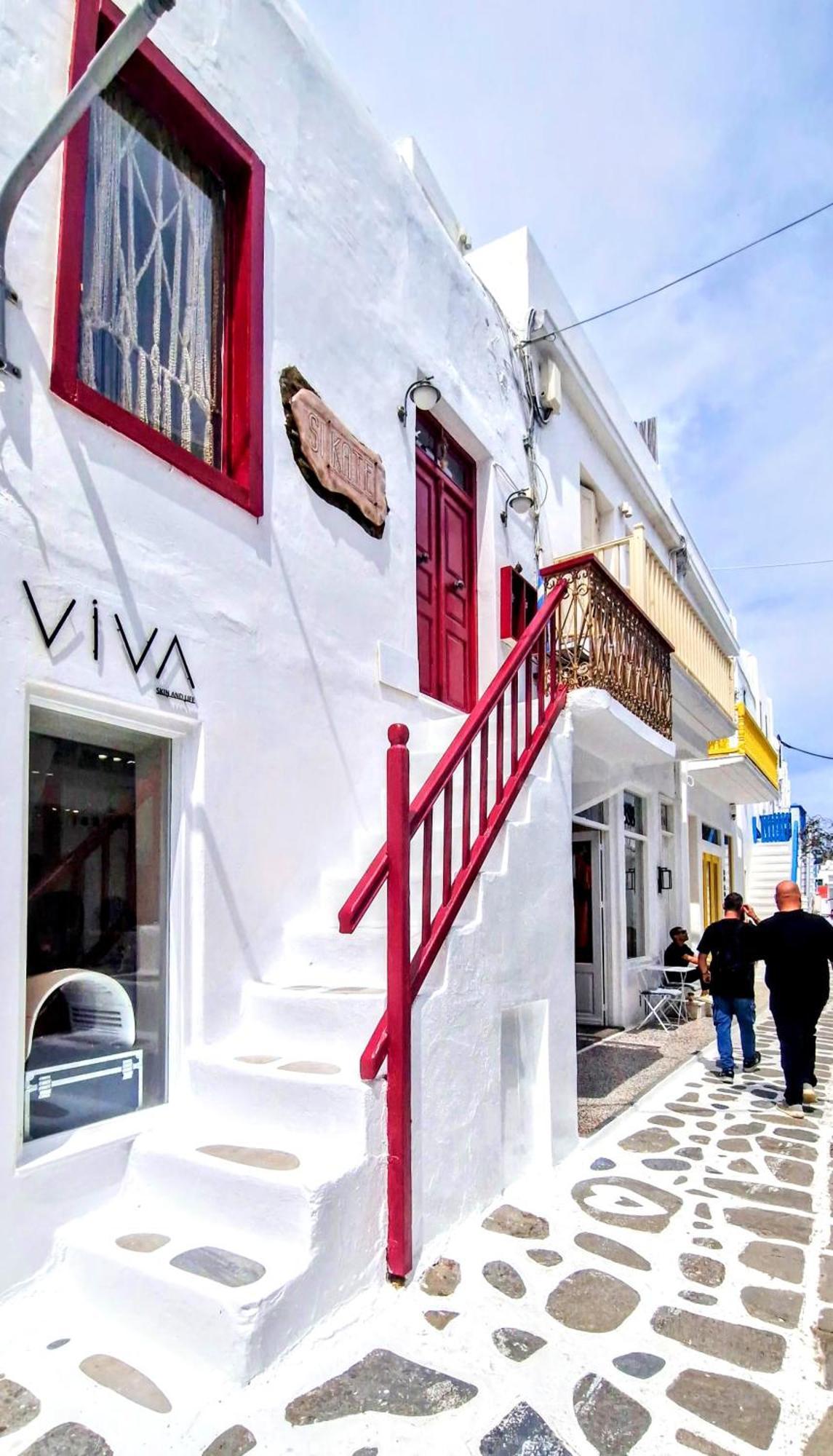 Appartamento Sikate Hospitality Mykonos Town Esterno foto
